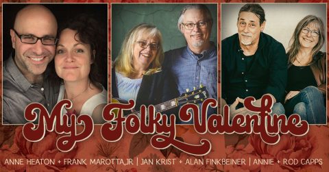 My Folky Valentine — Szervezői kép