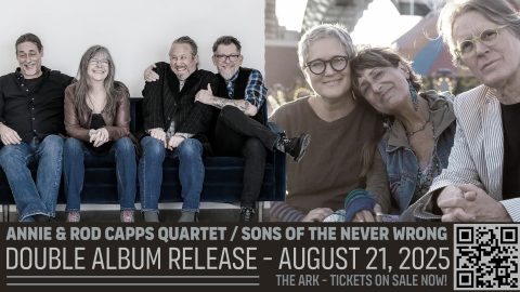 Annie and Rod Capps Quartet / Sons of the Never Wrong — Organizer image