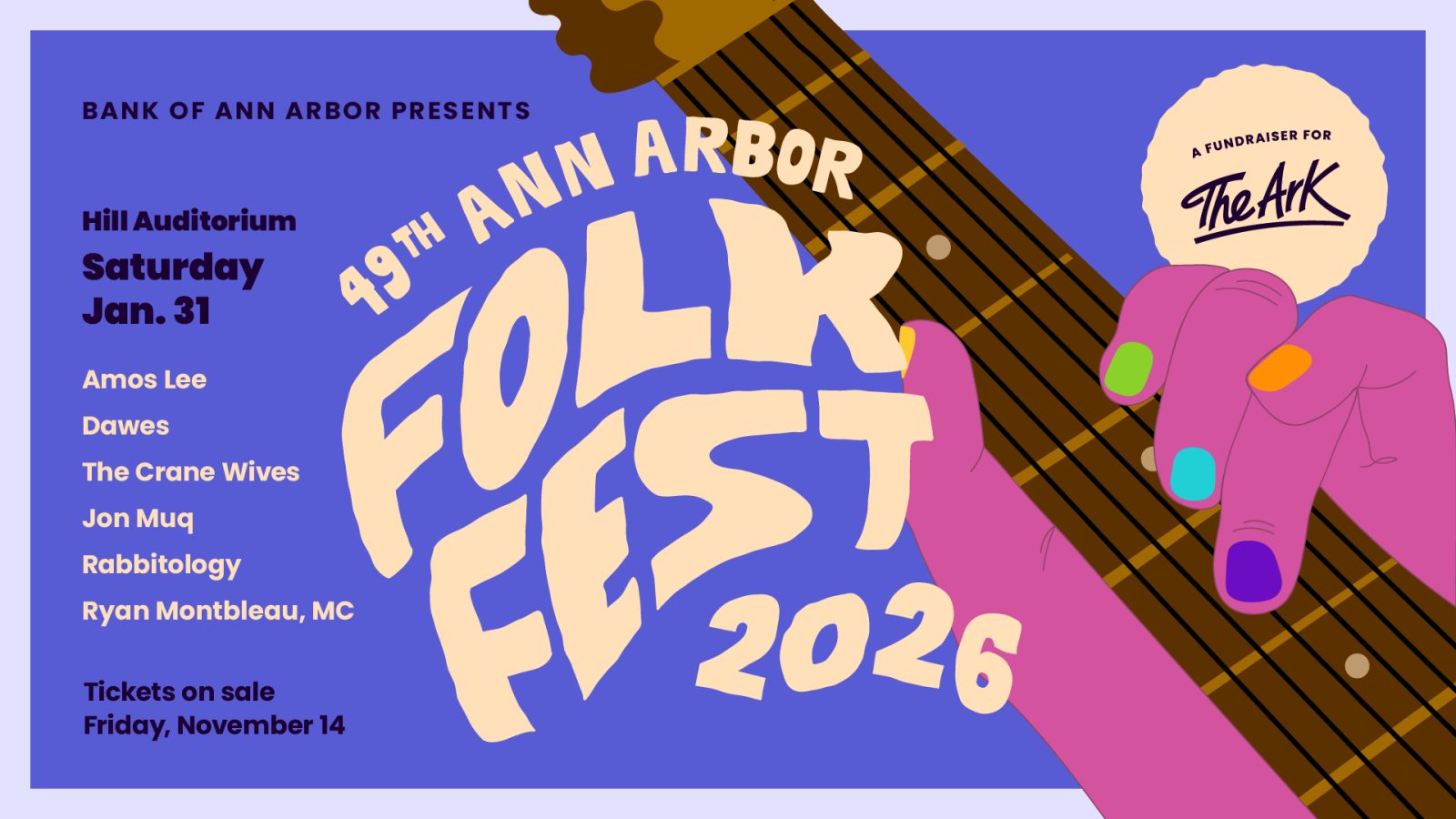 49th Ann Arbor Folk Fest Night 2 — Organizer image