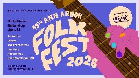 49th Ann Arbor Folk Fest Night 2 — Organizer image