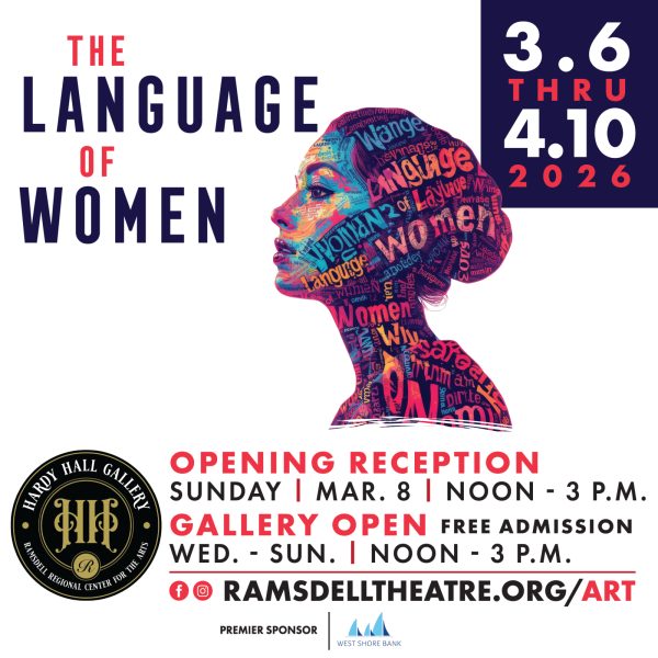 The Language of Women Exhibit — Organizer image