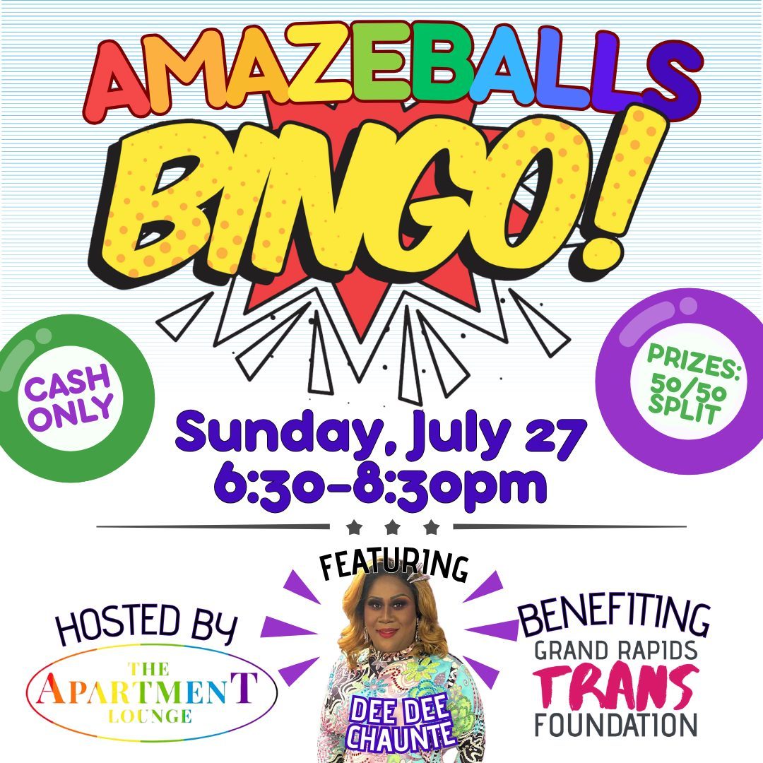 Amazeballs Bingo with DeeDee Chaunte (21+) — Organizer image