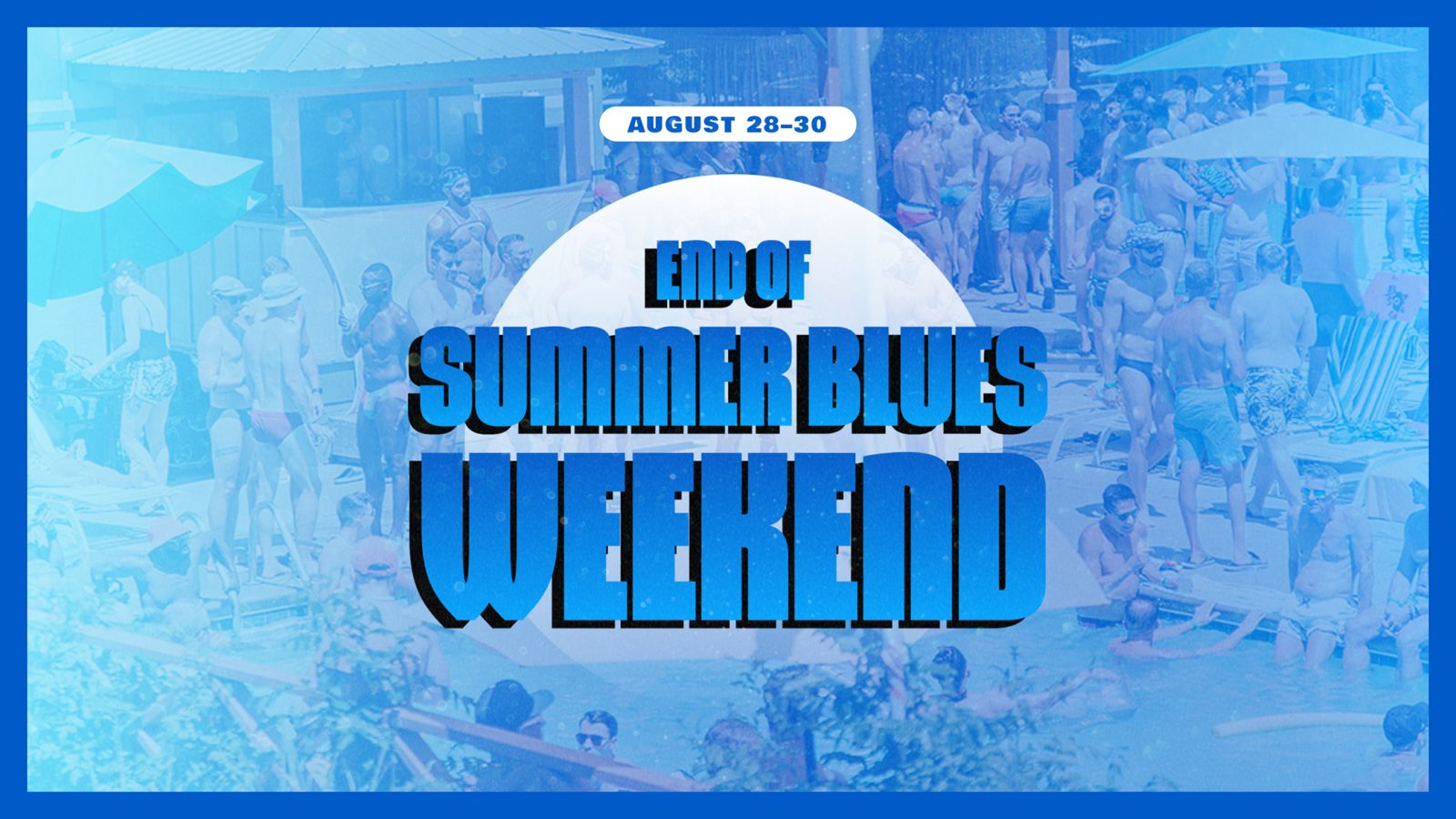 End of Summer Blues Weekend — Organizer image