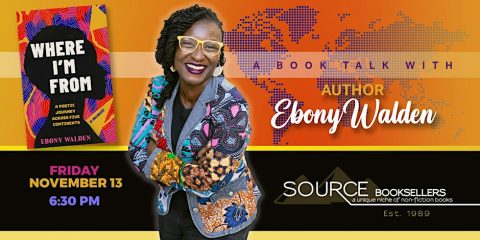 Where I'm From Author Event — Detroit — Organizer image