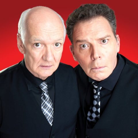 Colin Mochrie & Brad Sherwood — Szervezői kép