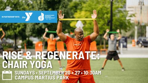 Rise & Regenerate – székjóga a Boll Family YMCA-val