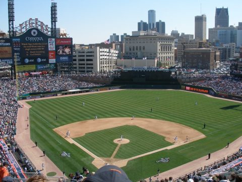 MLB: Detroit Tigers–Pittsburgh Pirates — Szervezői kép