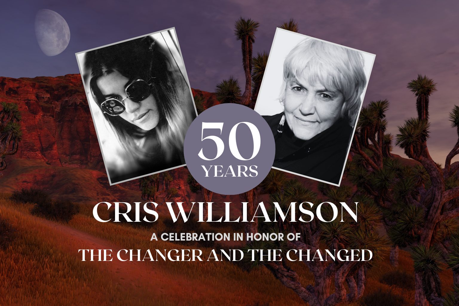 Cris Williamson's 50th Anniversary Concert at The Ark — Organizer image