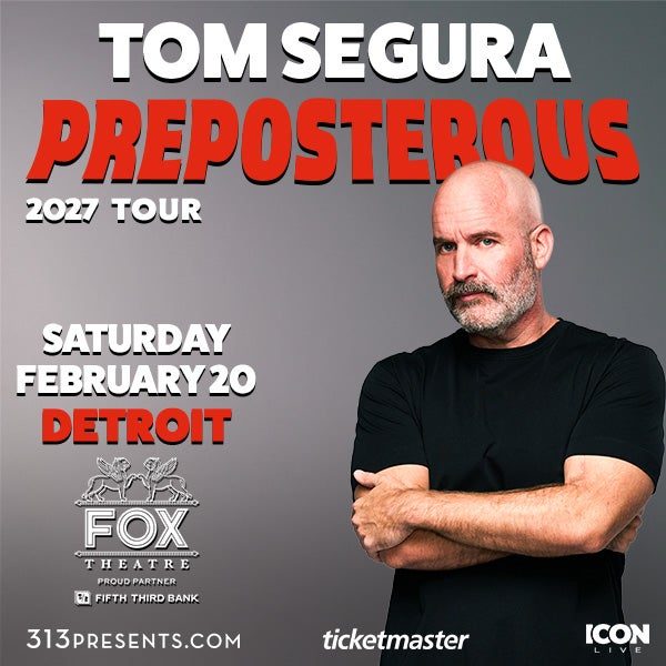 Tom Segura — Organizer image