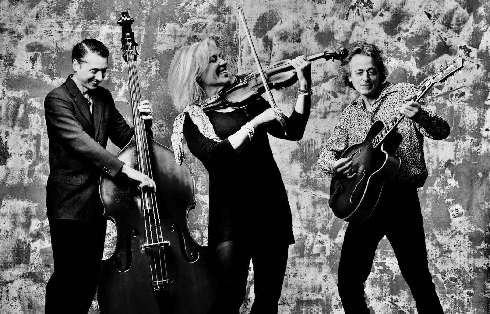 Hot Club of Cowtown koncertje az Arkban — Szervezői kép