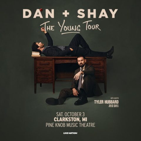 Dan + Shay — Szervezői kép