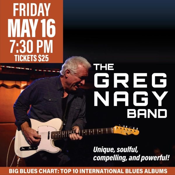 The Greg Nagy Band — Organizer image