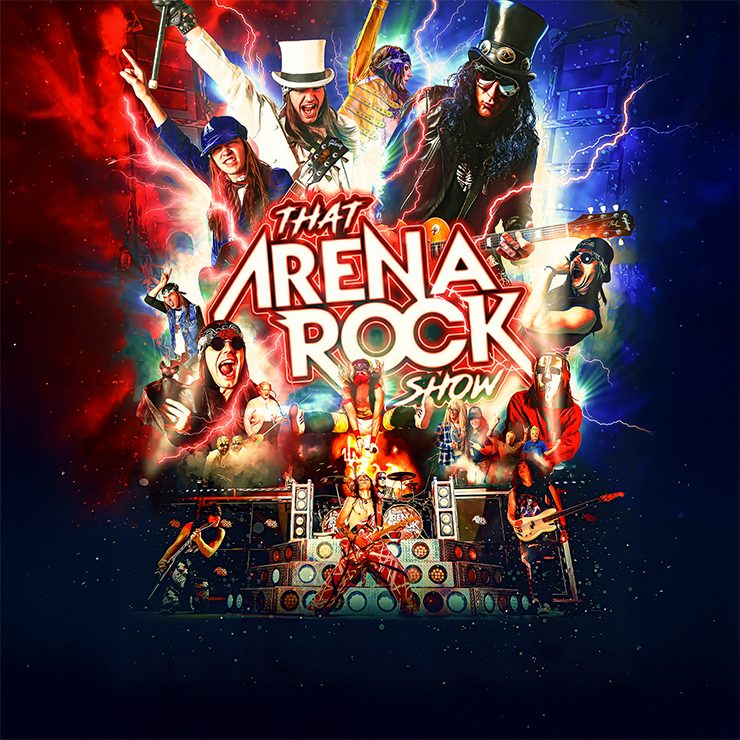 That Arena Rock Show — Szervezői kép