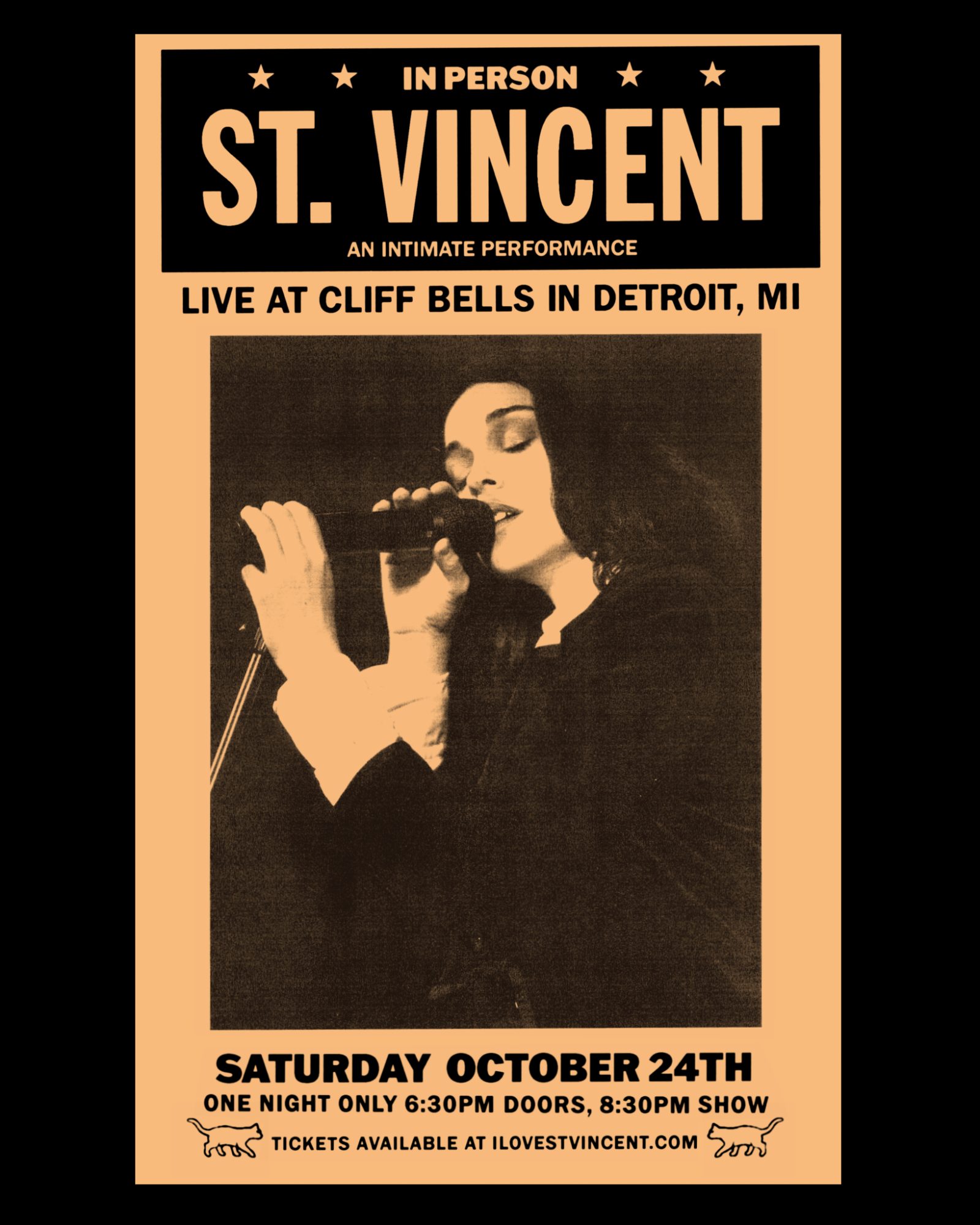St. Vincent — Organizer image