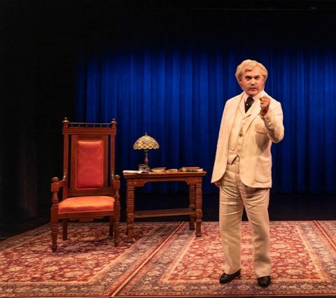 Richard Thomas in Mark Twain Tonight! at Wharton Center for Performing Arts — Organizer image