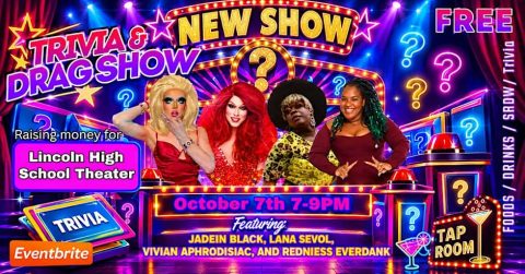 Trivia & Drag Show at Tap Room