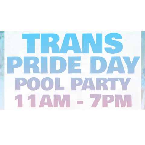Trans Pride Pool Party (The Dunes) — Organizer image
