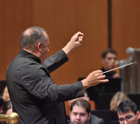 Wind Symphony in concert at the Wharton Center in East Lansing — Organizer image