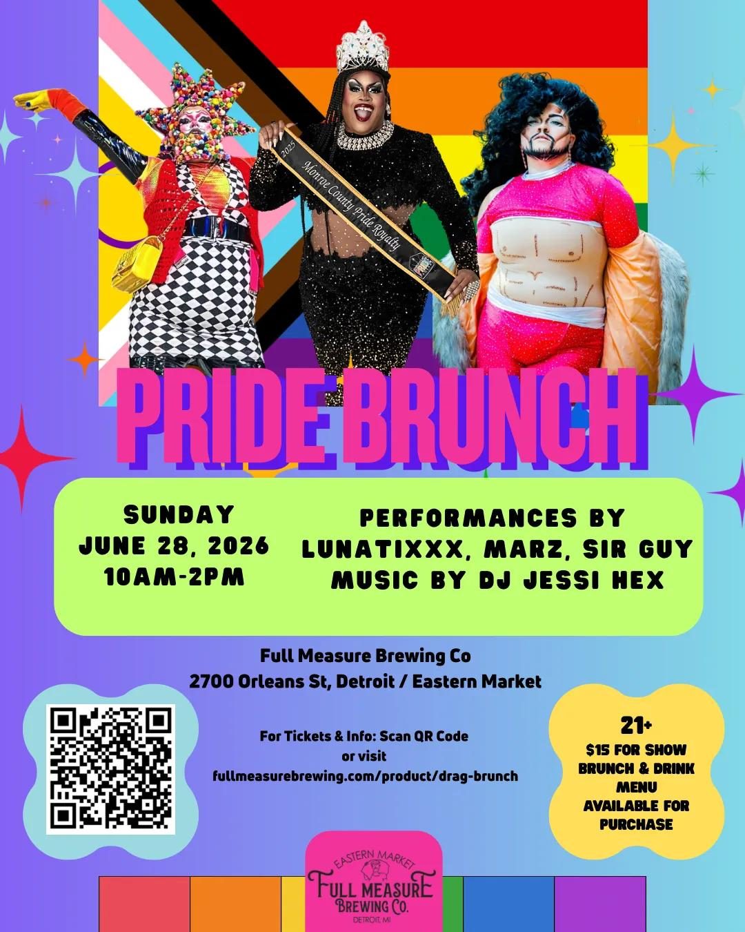 Pride brunch a Full Measure Brewing Co.-ban — Szervezői kép