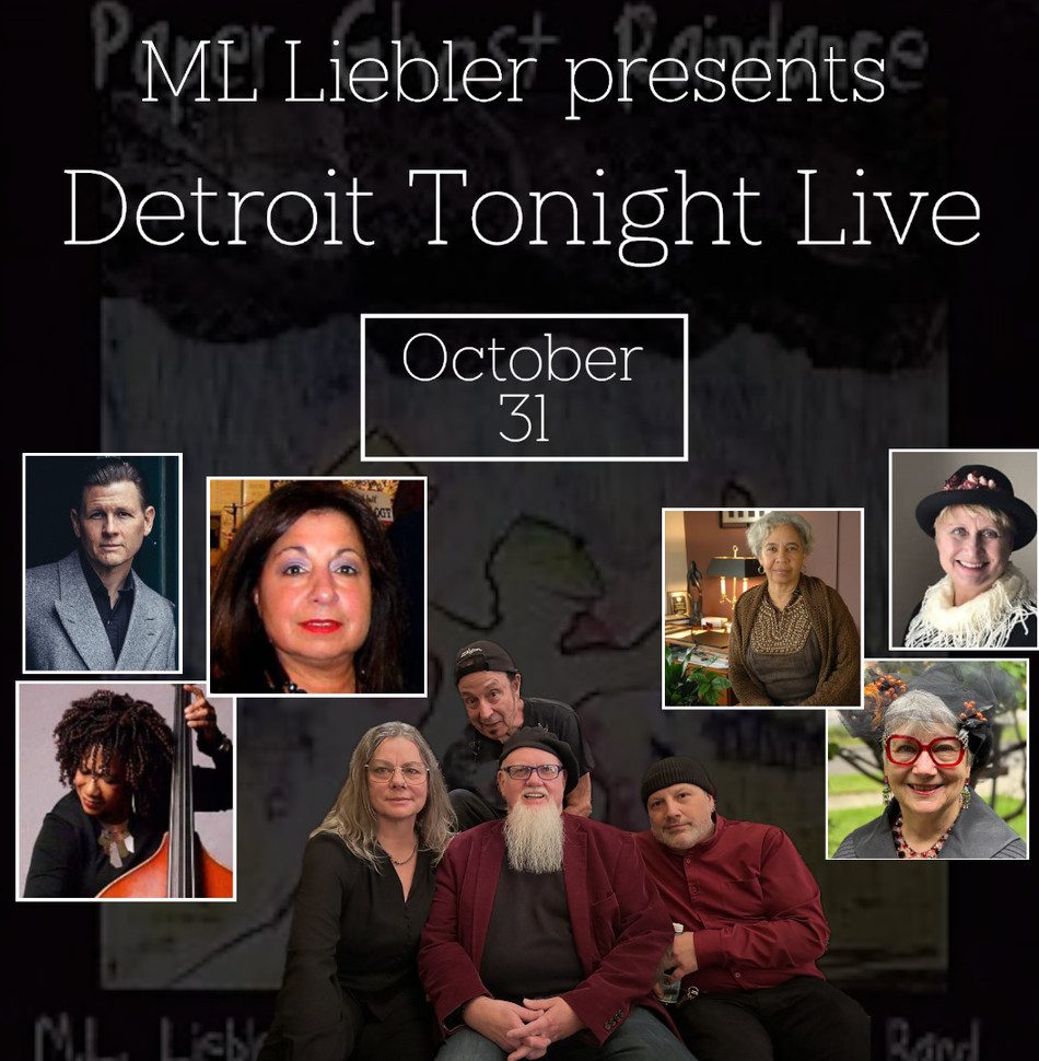 ML Liebler Presents Detroit Tonight Live – Halloween Edition — Organizer image