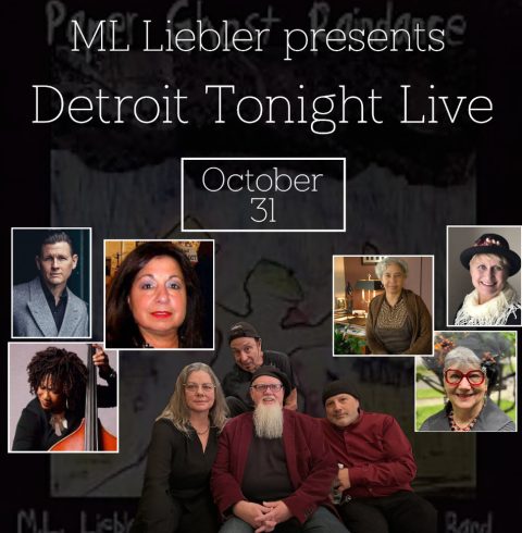 ML Liebler Presents Detroit Tonight Live – Halloween Edition — Organizer image