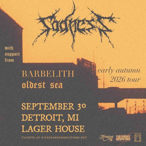 Sadness with Oldest Sea and Barbelith — Organizer image