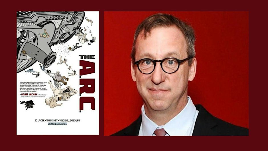 Tim Disney In Conversation: "The A.R.C." — Organizer image