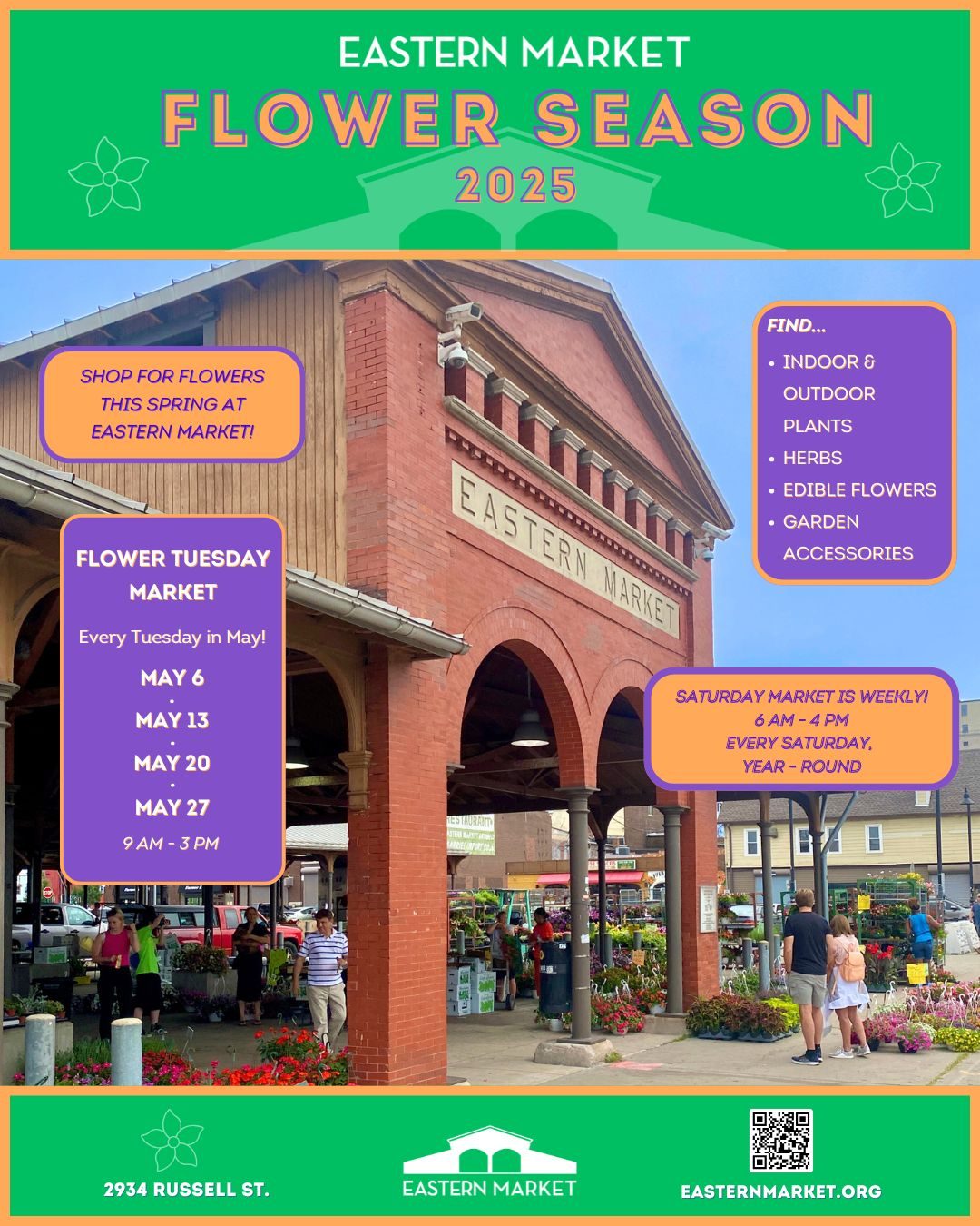 Flower Tuesday Market — Organizer image