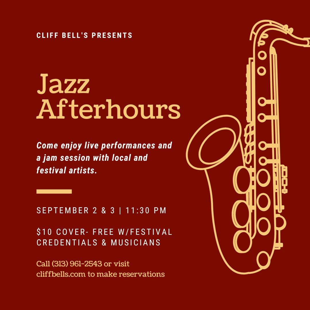 Labor Day Weekend Special: Jazz Afterhours — Organizer image