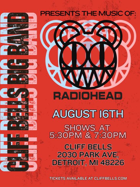 Cliff Bell’s Big Band performs the music of Radiohead — Organizer image