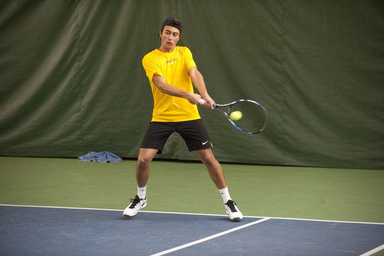 Men's Tennis vs Wayne State University — Organizer image