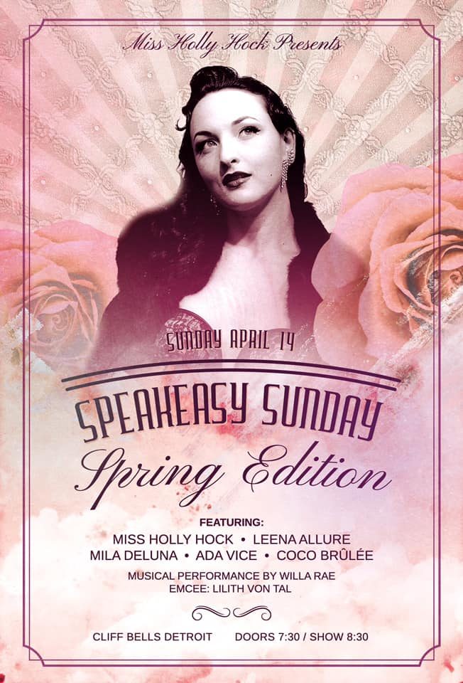 Speakeasy Sundays — Organizer image