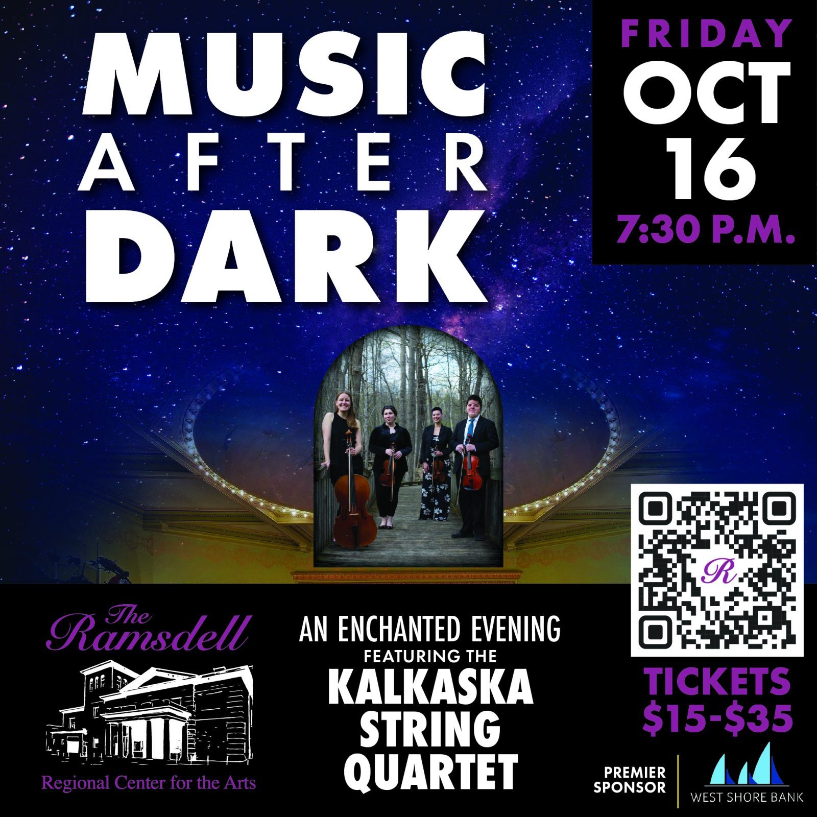 Music After Dark — Szervezői kép