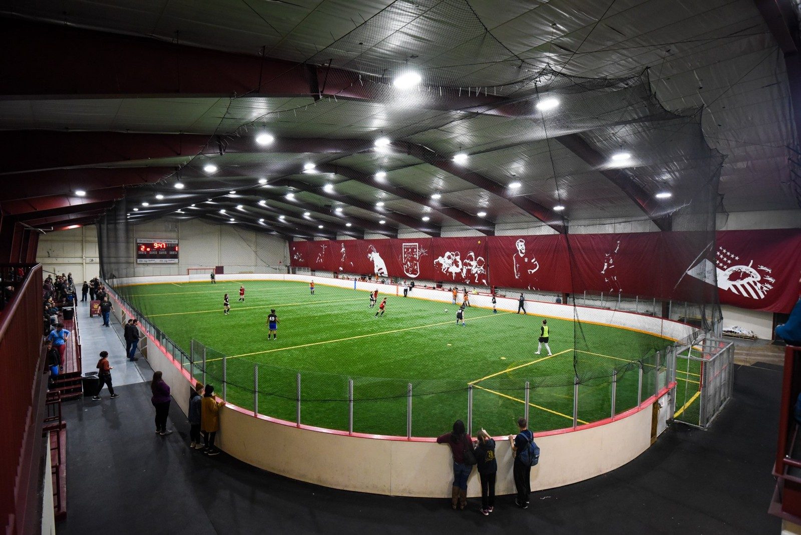 Detroit City Fieldhouse – a helyszín hivatalos fotója