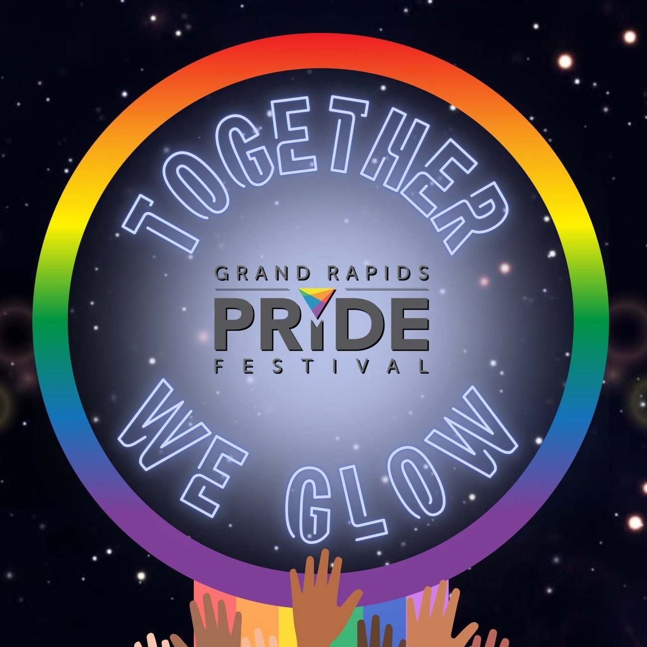 GR Pride Festival (“Together We Glow”) – DAY 1 — Organizer image