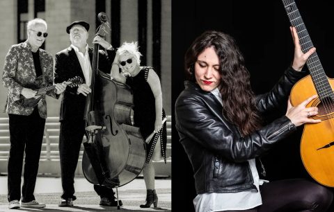 Midwest Gypsy Swing Fesztivál úton — Szervezői kép