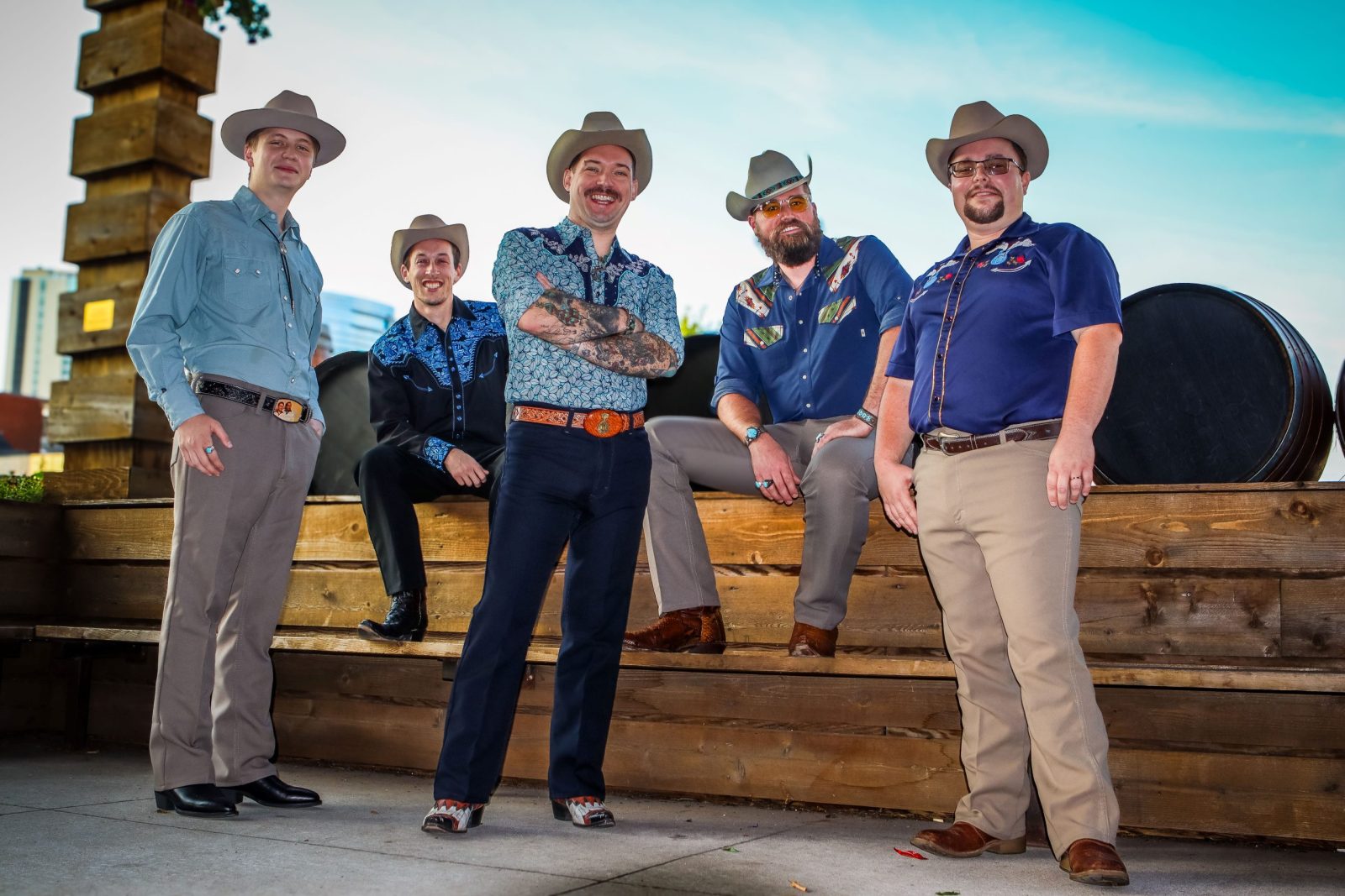The Po’ Ramblin’ Boys — Organizer image