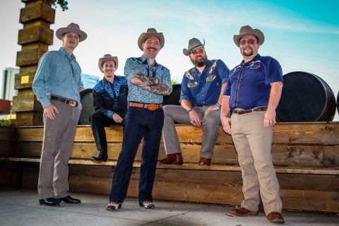 The Po’ Ramblin’ Boys — Organizer image