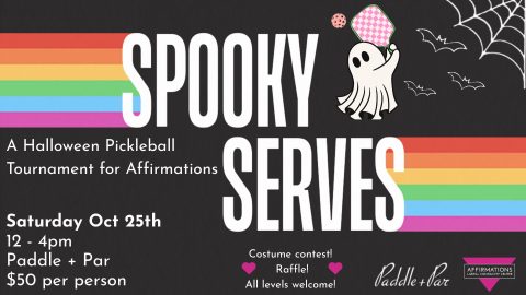 Spooky Serves: Pickleball-esemény — Szervezői kép
