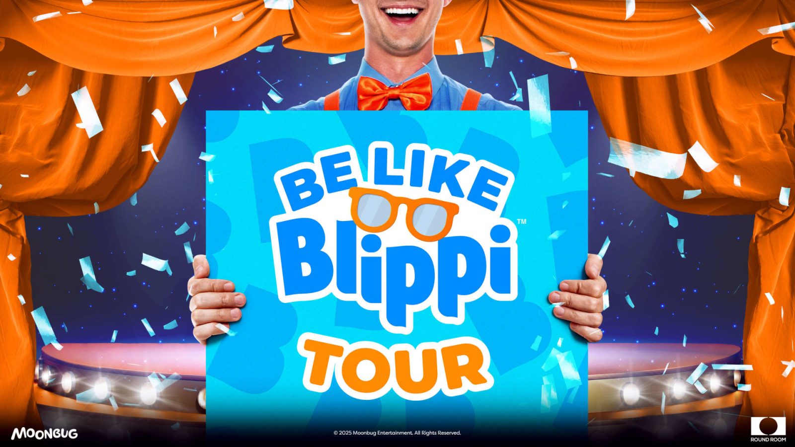 Be Like Blippi — Organizer image