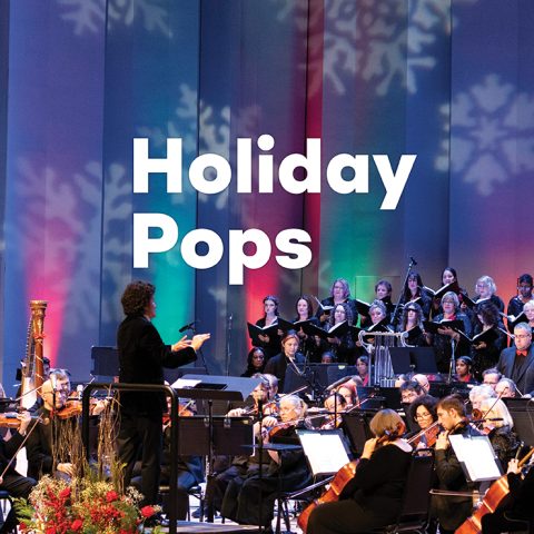 Holiday Pops – Home for the Holidays — Szervezői kép