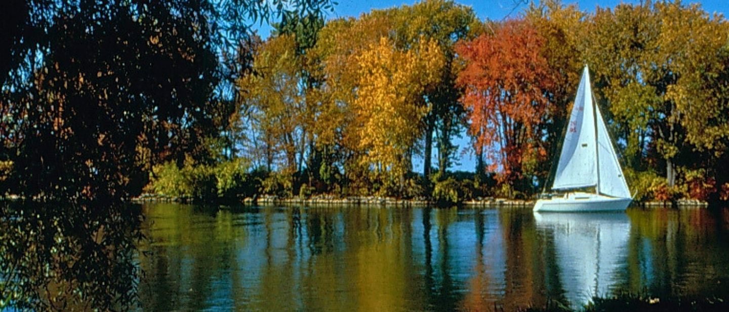 Őszi vízparti vezetett séta — Szervezői kép