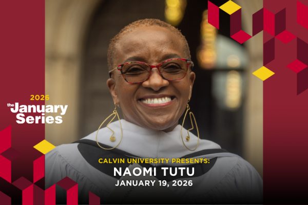 January Series – Rev. Naomi Tutu — Organizer image
