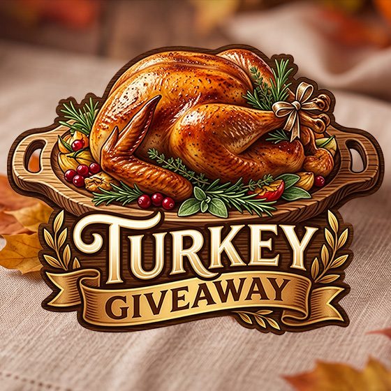 Turkey Giveaway — Organizer image