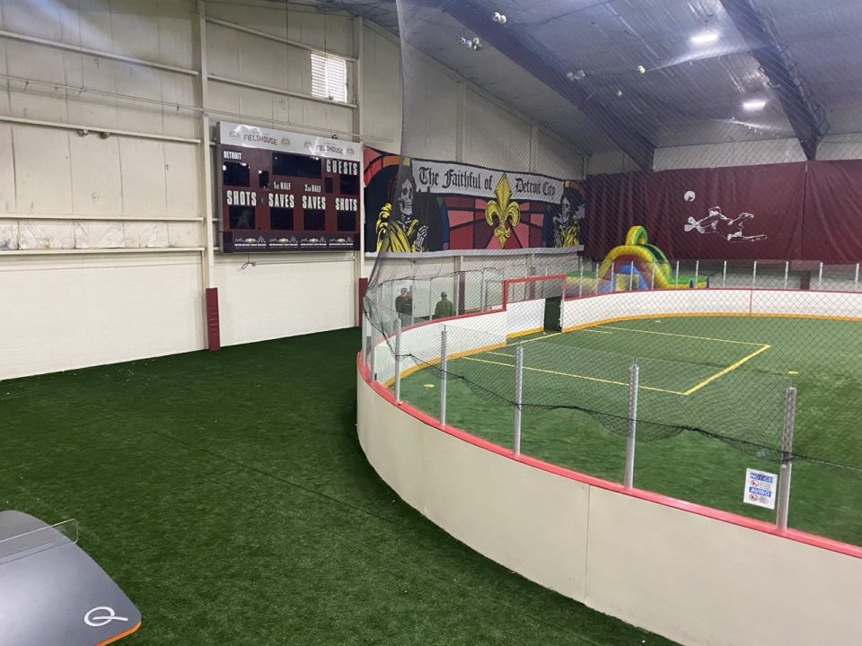 Detroit City Fieldhouse – a helyszín hivatalos fotója