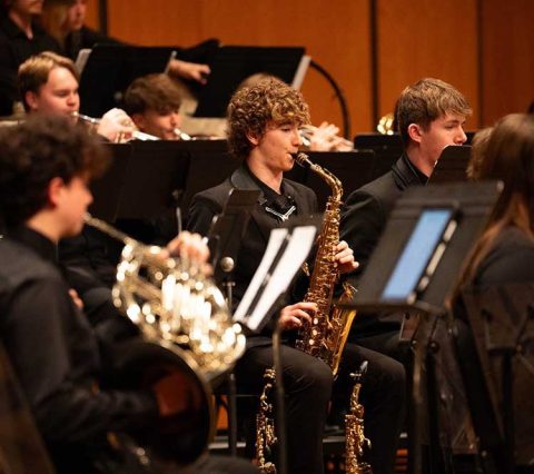 Spartan Youth Wind Symphony and Wind Symphony at Wharton Center — Organizer image