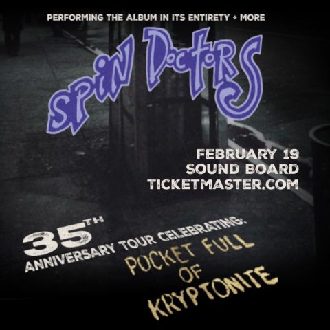 Spin Doctors koncert a Sound Board-ban — Szervezői kép