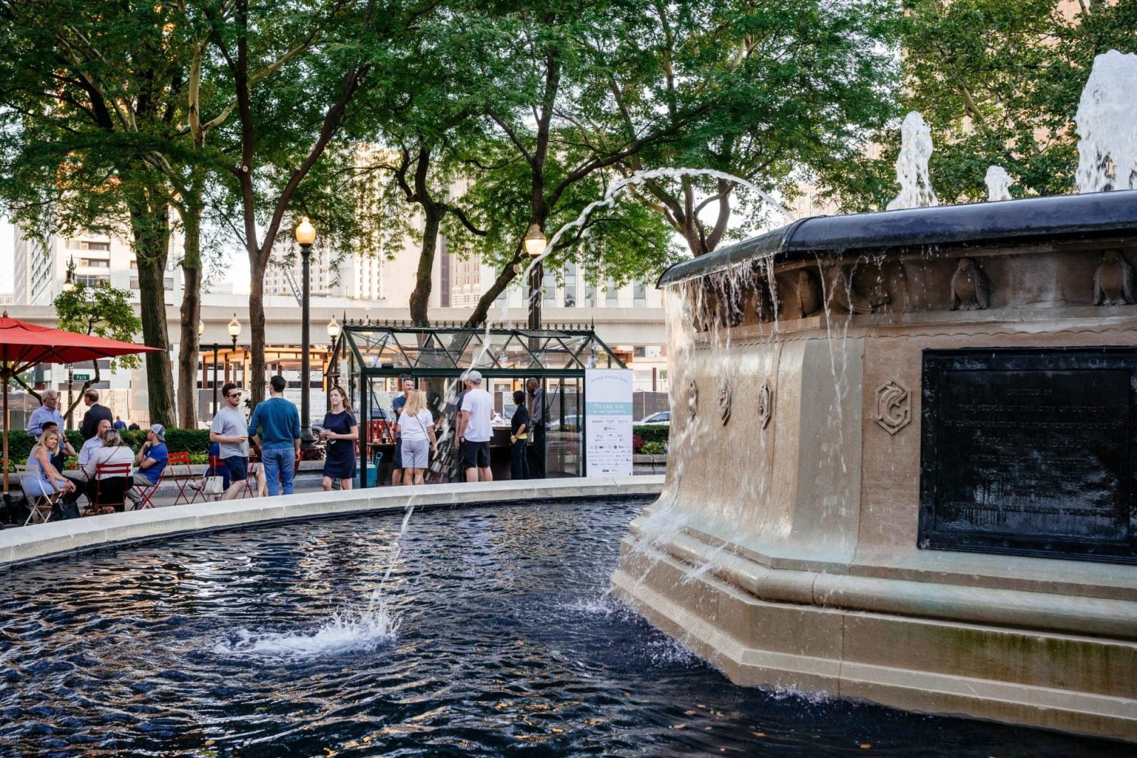 Bourbon Garden: jazz és ízek a Grand Circus Parkban — Szervezői kép