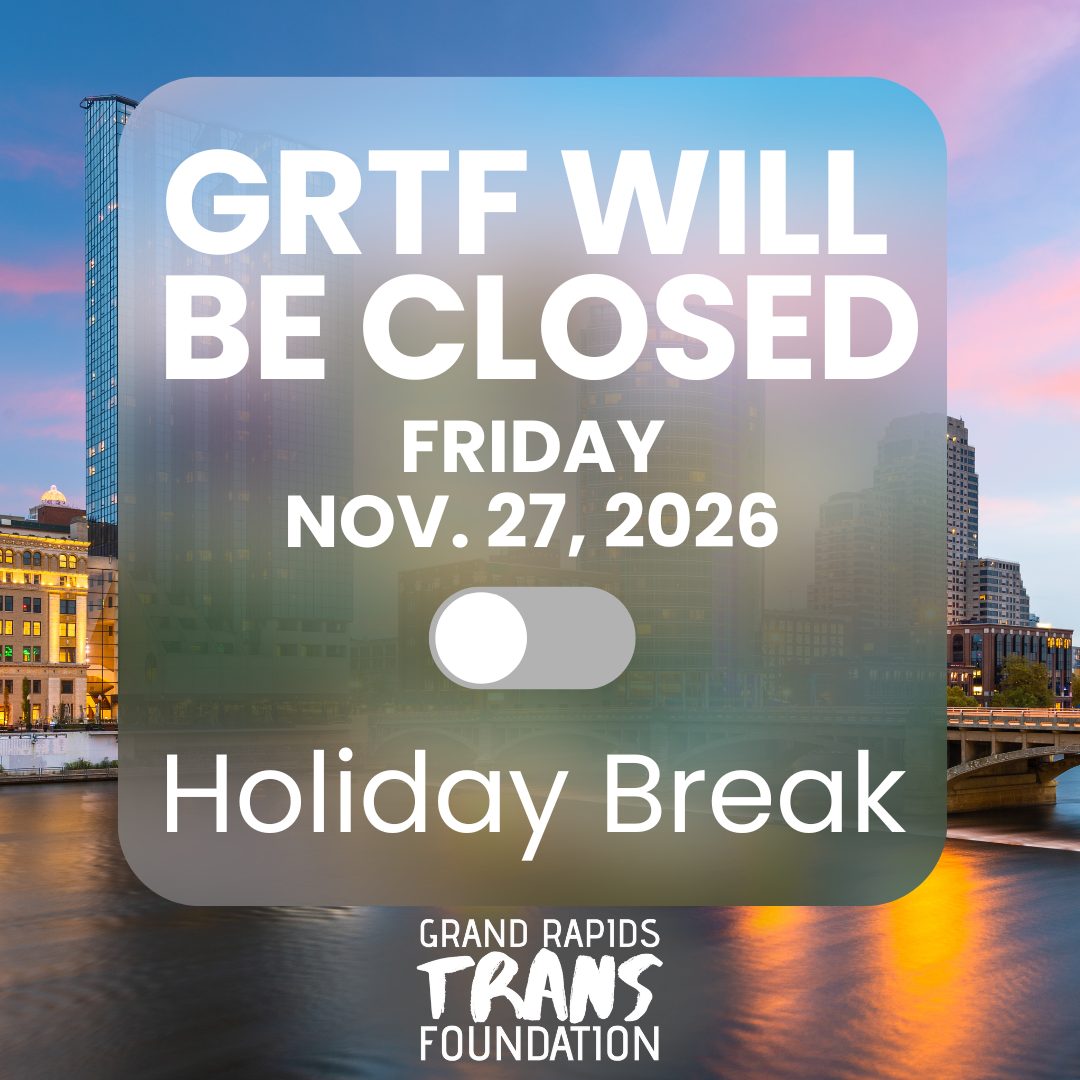 GRTF office closed — Organizer image