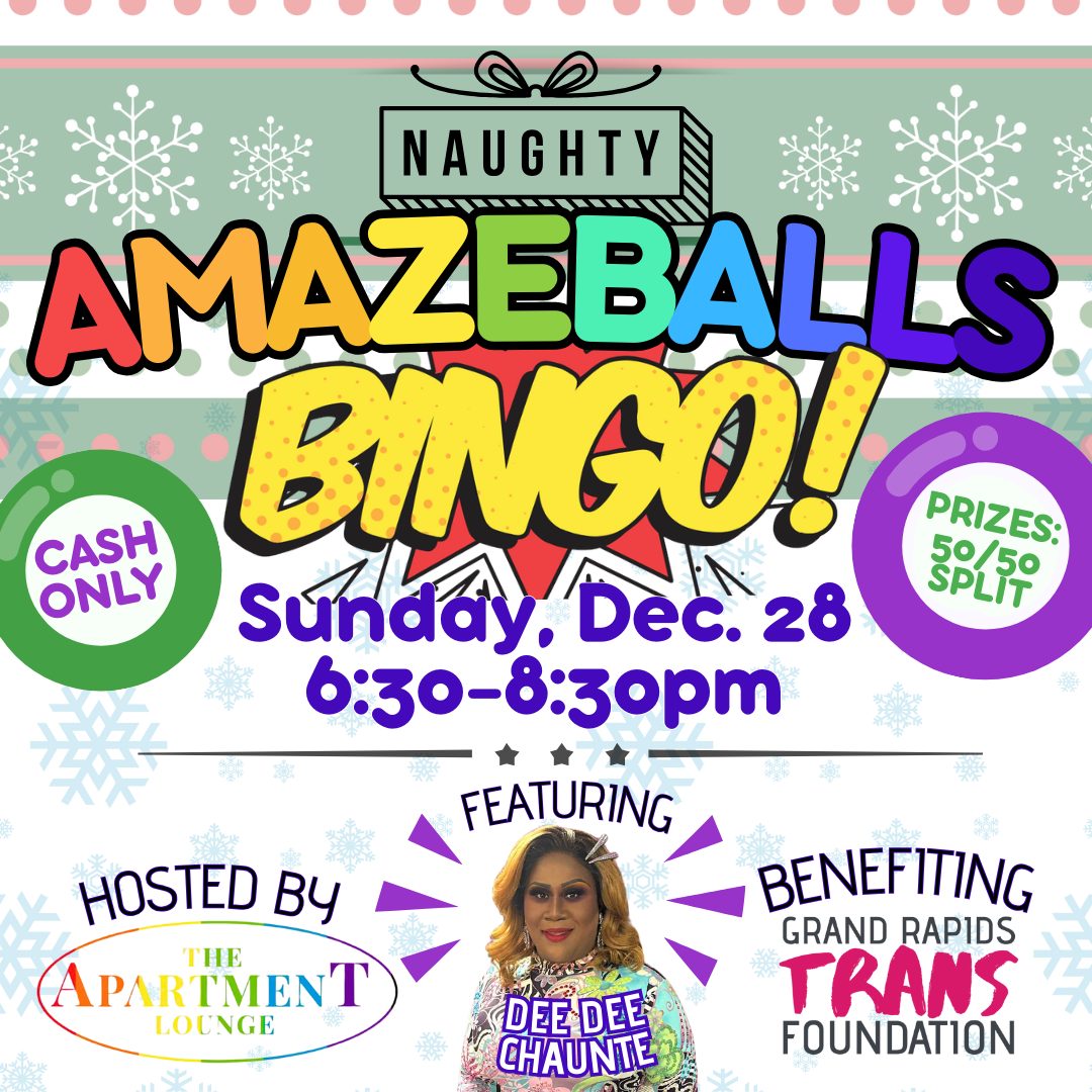 (Naughty) Amazeballs Bingo with DeeDee Chaunte (21+) — Organizer image